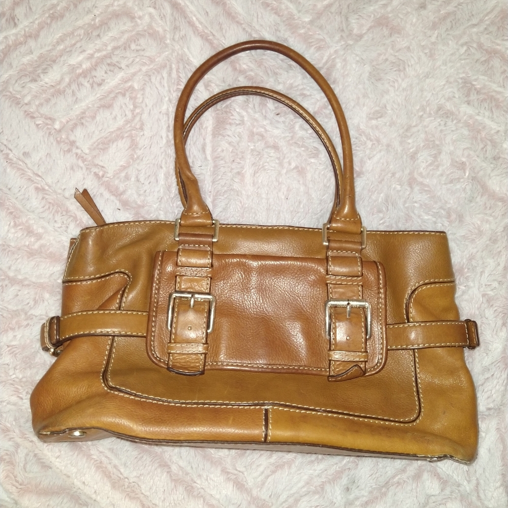 Vintage Michael Kors Leather Purse